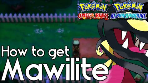 how to get mawilite.